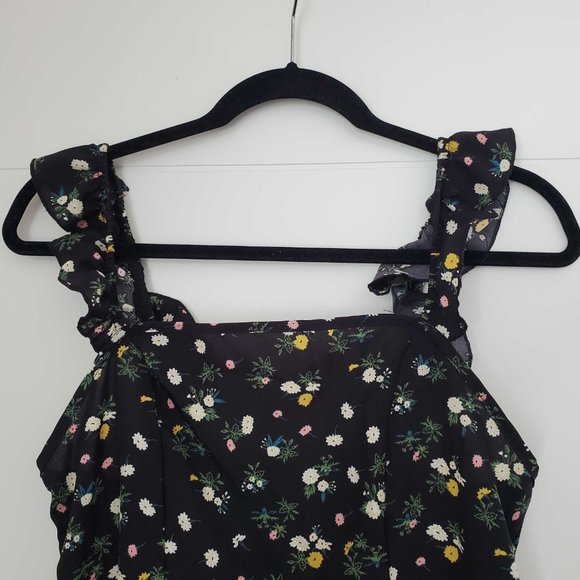 Midi Floral Dress Medium - Picture 3 of 3